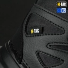 Ботинки зимние мужские тактические непромокаемые берцы M-tac UNIC-LOW-R-C-BK Black размер 46 (29,5 см) высокие с утеплителем - изображение 7