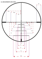 Оптический прицел KONUS KONUSPRO-550 3-9x40 IR SFP, сетка Ballistic 550 с подсветкой - изображение 9