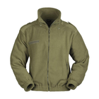 Куртка флісова французька MIL-TEC Cold Weather Оливкова XL - зображення 1