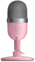 Mikrofon Razer Seiren Mini Quartz Pink (RZ19-03450200-R3M1) - obraz 2