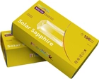 Перчатки нитриловые Mediok Solar Sapphire Размер XS 100 шт Желтые (4044941731353) - изображение 1