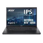 Ноутбук Acer Aspire 7 A715-76G-56U7 (NH.QN4EU.001) Charcoal Black / Intel Core i5-12450H / RAM 16 ГБ / SSD 512 ГБ / nVidia GeForce RTX 2050, 4 ГБ / Подсветка клавиатуры - изображение 2