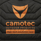 Легкий Пуховик Storm Hood G Loft 150 Black Camotec розмір XXXL - зображення 4