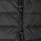 Легкий Пуховик Storm Hood G Loft 150 Black Camotec розмір L - изображение 7