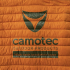 Легкий Пуховик Storm G Loft 100 Olive/Orange Camotec розмір M - зображення 6