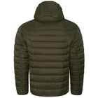 Легкий Пуховик Storm Hood G Loft 150 Olive Camotec розмір L - изображение 5