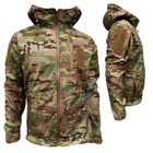 Куртка тактична Софтшелл мультикам Softshell р.56-58