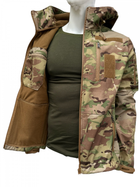 Куртка тактическая Софтшелл мультикам Softshell р.48-50 - изображение 4