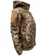 Куртка тактична Софтшелл піксель Softshell р.44-46 - зображення 4