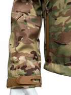 Куртка тактична Софтшелл мультикам Softshell р.56-58 - зображення 5