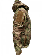 Куртка тактическая Софтшелл мультикам Softshell р.56-58 - изображение 6