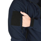 Куртка SoftShell 2.0 Темно синя Camotec розмір L - изображение 5