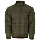 Легкий Пуховик Storm G Loft 100 Olive/Orange Camotec розмір XXL