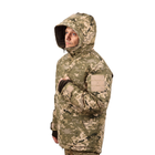 Тактична зимова куртка піксель KT-002 розмір M - зображення 3