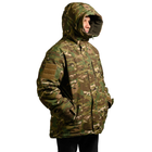 Тактична зимова куртка Multicam (Мультикам) KT-001 розмір M - зображення 4