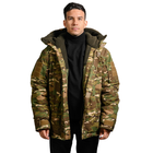 Тактичная зимова куртка Multicam (Мультикам) МОЛЛІ розмір XXL - изображение 3