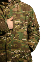 Тактична зимова куртка Multicam (Мультикам) KT-001 розмір M - зображення 7