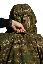 Тактичная зимова куртка Multicam (Мультикам) МОЛЛІ розмір XXL - изображение 8