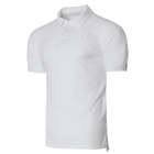 Тактична футболка Поло Paladin PRO CoolPass White Camotec розмір XS - изображение 1