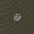 Тактична футболка Поло Tactical Army ID CoolPass Antistatic Olive Camotec розмір XXXXL - изображение 6