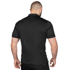 Тактична футболка Поло Paladin CoolPass Antistatic Black Camotec розмір XL - изображение 4