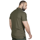 Тактична футболка Поло CM Army ID Олива Camotec розмір XL - изображение 3
