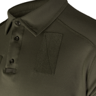 Тактична футболка Поло Tactical Army ID CoolPass Antistatic Olive Camotec розмір S - изображение 4