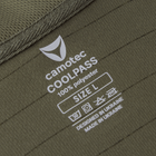 Тактична футболка Поло Tactical Army CoolPass Antistatic Olive Camotec розмір S - зображення 5
