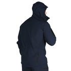 Куртка SoftShell 2.0 Темно синя Camotec розмір XL - изображение 3