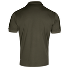 Тактична футболка Поло Tactical Army CoolPass Antistatic Olive Camotec розмір XXL - зображення 2