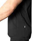 Тактична футболка Поло Air VNT Black Camotec розмір XXXL - изображение 3