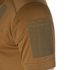 Тактична футболка Поло Tactical Army CoolPass Antistatic Coyote Camotec розмір XXXXL - зображення 3