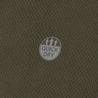 Тактична футболка Поло Tactical Army ID CoolPass Antistatic Olive Camotec розмір L - изображение 6