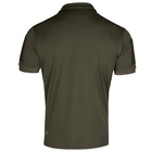 Тактична футболка Поло Tactical Army CoolPass Antistatic Olive Camotec розмір L - зображення 8