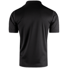 Тактична футболка Поло Paladin CoolPass Antistatic Black Camotec розмір L - изображение 2