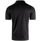 Тактична футболка Поло Paladin CoolPass Antistatic Black Camotec розмір L - изображение 2