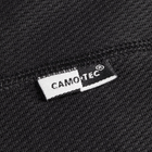 Тактична футболка Поло Paladin CoolPass Antistatic Black Camotec розмір XS - изображение 3