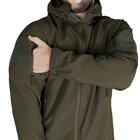 Куртка SoftShell 2.0 Olive Camotec розмір S - изображение 7