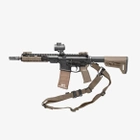 Ремінь збройовий одно-двохточковий Magpul MS4® Dual QD Sling GEN2 Coyote - зображення 4