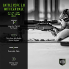 Шнур для очищення зброї Breakthrough® Clean Battle Rope™ 2.0 30, 308 калібру та 7,62 - изображение 3