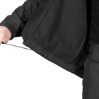 Куртка демісезонна Stalker Чорна Camotec розмір XXL - изображение 6