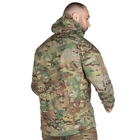 Куртка тактична демісезонна CM Stalker SoftShell Multicam Camotec розмір XXL - зображення 3
