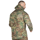 Куртка тактична демісезонна CM Stalker SoftShell Multicam Camotec розмір M - зображення 3