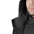 Куртка демісезонна Stalker Чорна Camotec розмір L - изображение 5