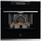 Духовий шафа електричний Electrolux KOAAS 31 CX 70 л гриль, пара, конвекція, ф-ція пароварки,