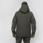 Тактична куртка Gen 5.2 Olive UATAC Куртка пара з флісом розмір 3XL - изображение 2