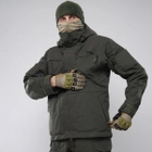 Тактична куртка Gen 5.2 Olive UATAC Куртка пара з флісом розмір XL - изображение 4