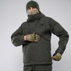 Тактична куртка Gen 5.2 Olive UATAC Куртка пара з флісом розмір 3XL - зображення 4