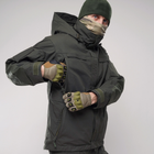 Тактична куртка Gen 5.2 Olive UATAC Куртка пара з флісом розмір 3XL - зображення 5