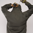 Тактична куртка Gen 5.2 Olive UATAC Куртка пара з флісом розмір 3XL - изображение 8